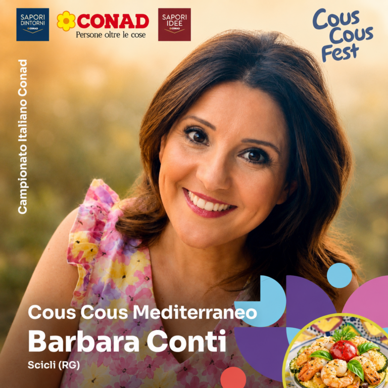 Barbara Conti finalista al Cous Cous Fest: la chef sciclitana rappresenterà la Sicilia